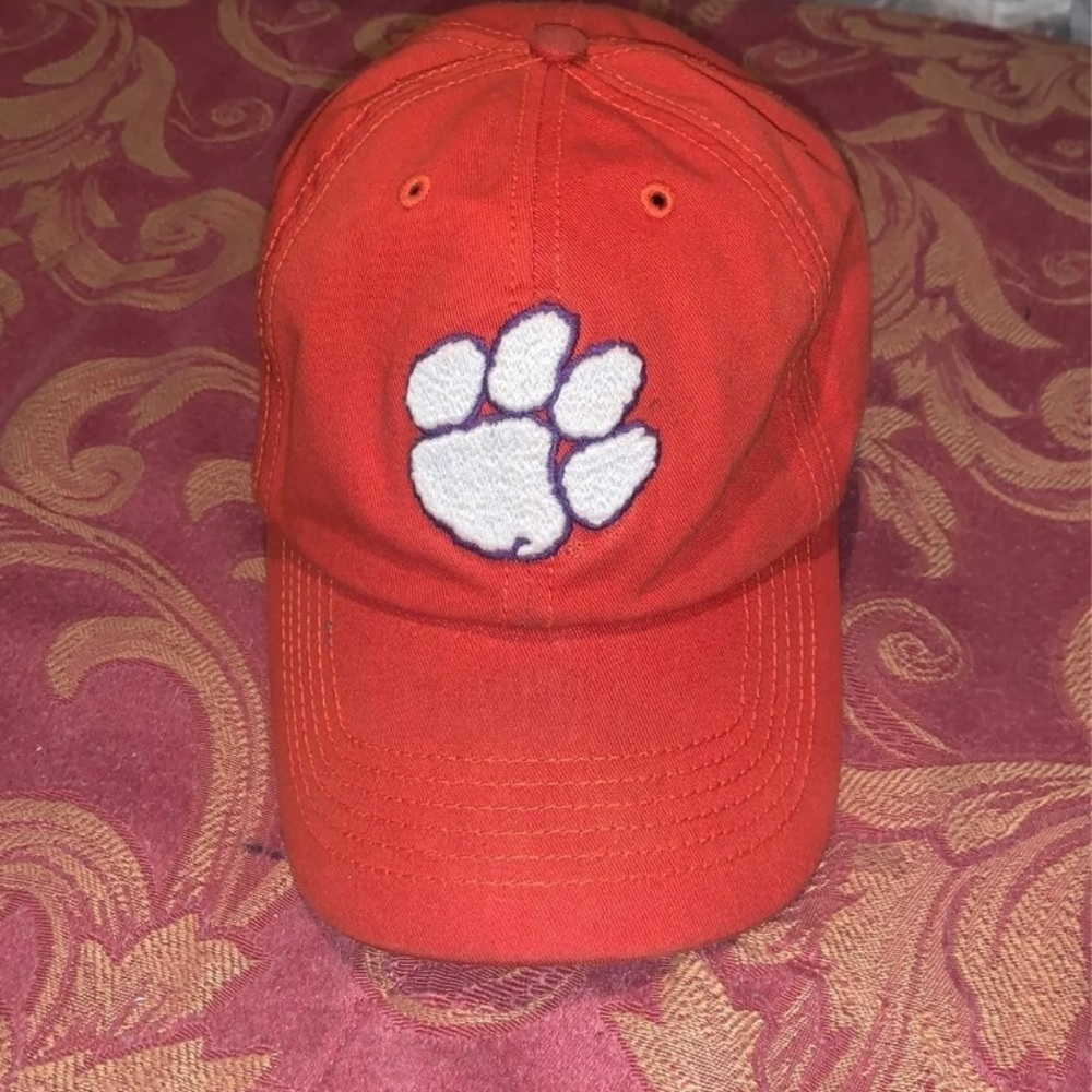 Clemson Tiger football hat